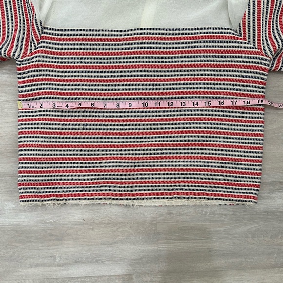 Sandro Paris Striped Cropped Top - Picture 7 of 10